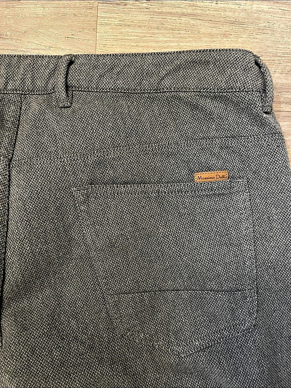 Massimo Dutti Men's Gray Pants Waist 34